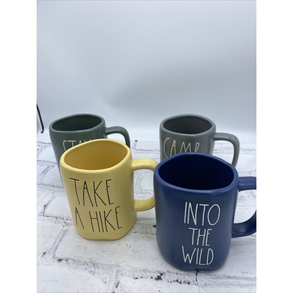 Rae Dunn Outdoor Mug Set - Picture 2 of 3